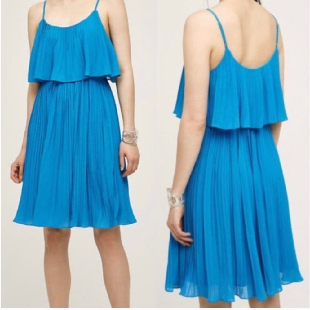 Anthropologie HD in Paris Tiered Dress